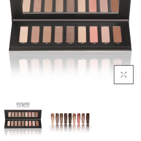 Studio Makeup Eyeshadow Palette - Picture 3 of 4
